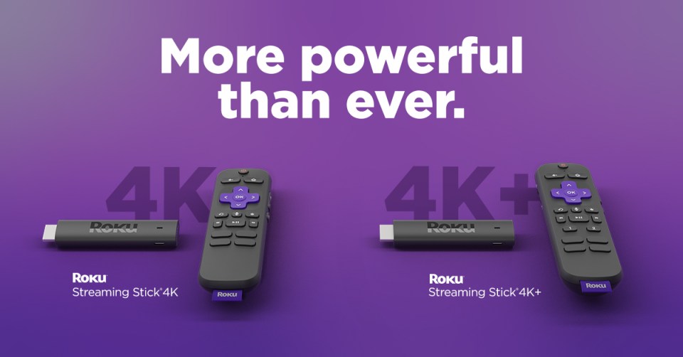 Roku offers some 4K streaming devices – but not all of its plug-in sticks support Ultra HD