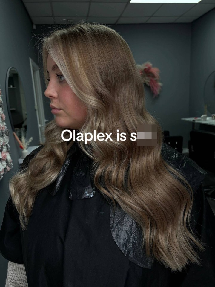 She also insisted the much-loved viral Olaplex shampoo isn't worth splashing out on