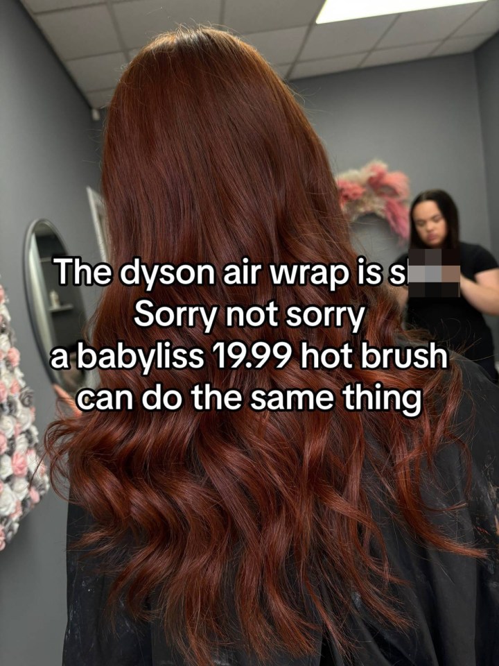 Claire took to TikTok to share her "unpopular opinions" as a hairdresser, including her true opinion of the Dyson Airwrap