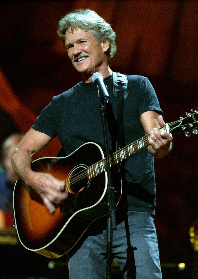 Kristofferson performing in 2003