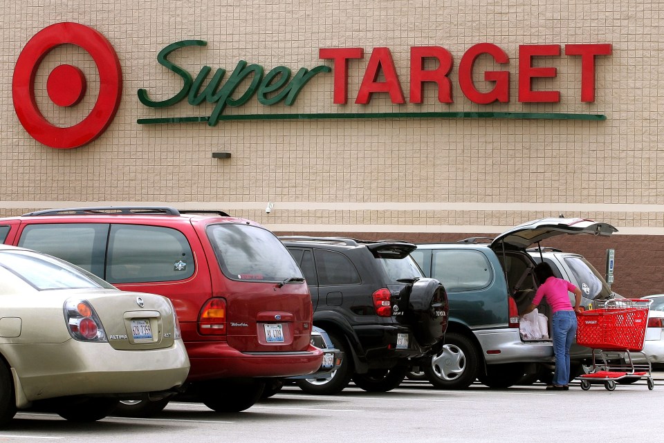 The 'scam' unfolded at a Super Target store in Texas