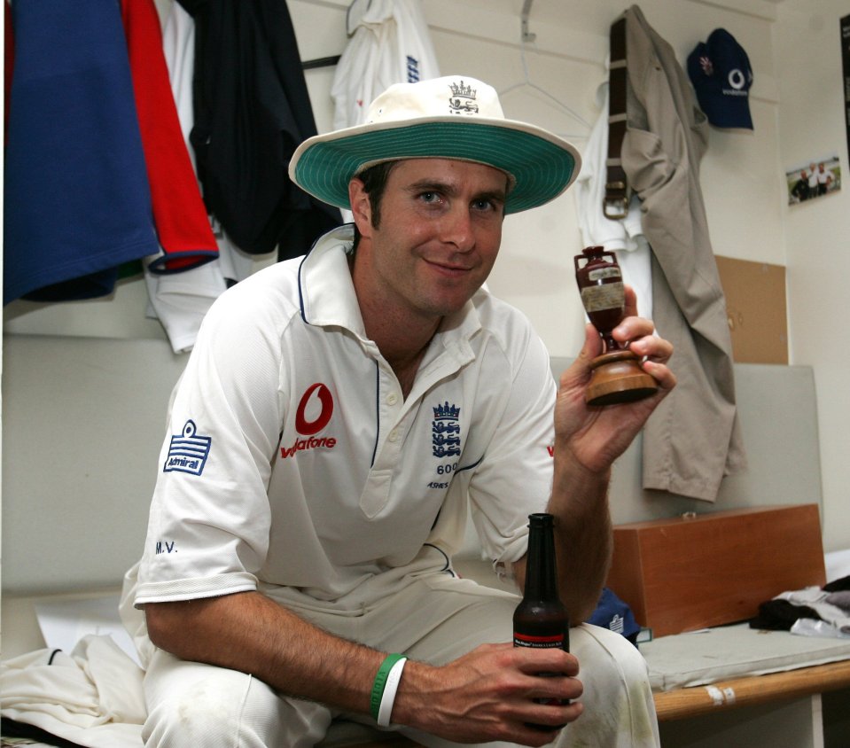 Ashes wining captain Michael Vaughan is Archie's dad