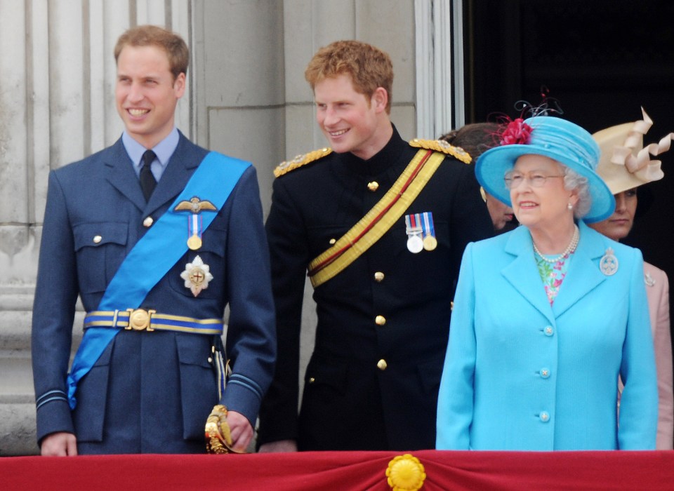 Palace insiders suggested Prince Harry would receive more than Prince William