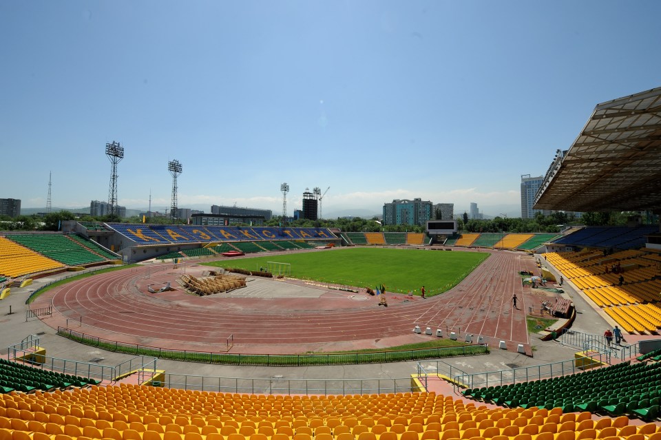 The stadium does not have a roof and the match is set to be played in December