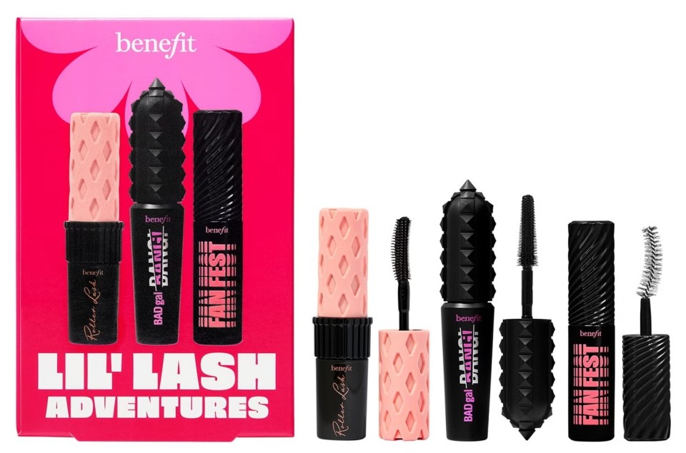 Treat your lashes to the Benefit mascara trio, now on offer for £16.20 at lookfantastic.com