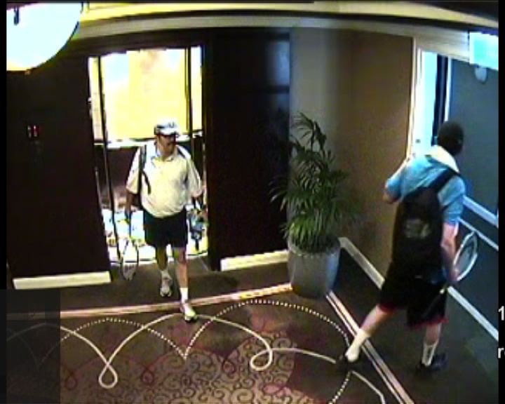 Hotel surveillance footage shows Mossad agents during a 2010 assassination in Dubai