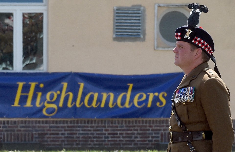 Former senior Army officer James Roddis