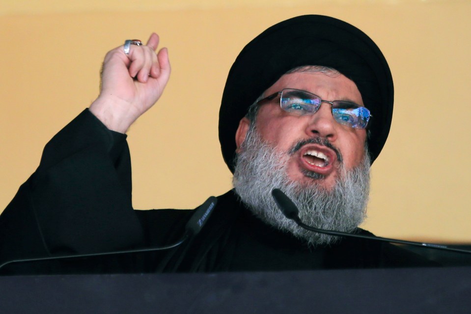 Hezbollah leader Sheik Hassan Nasrallah was killed in the blitz