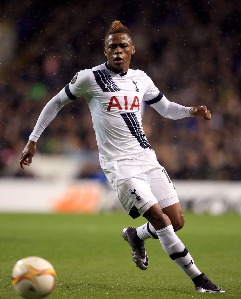 Clinton Njie failed to impress at Tottenham after signing for £8m