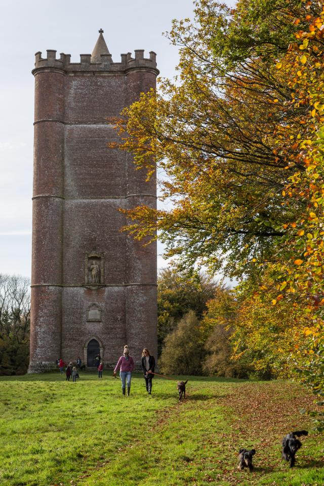 King Alfred's Tower was built between 1762 and 1779 by architect Henry Flitcroft