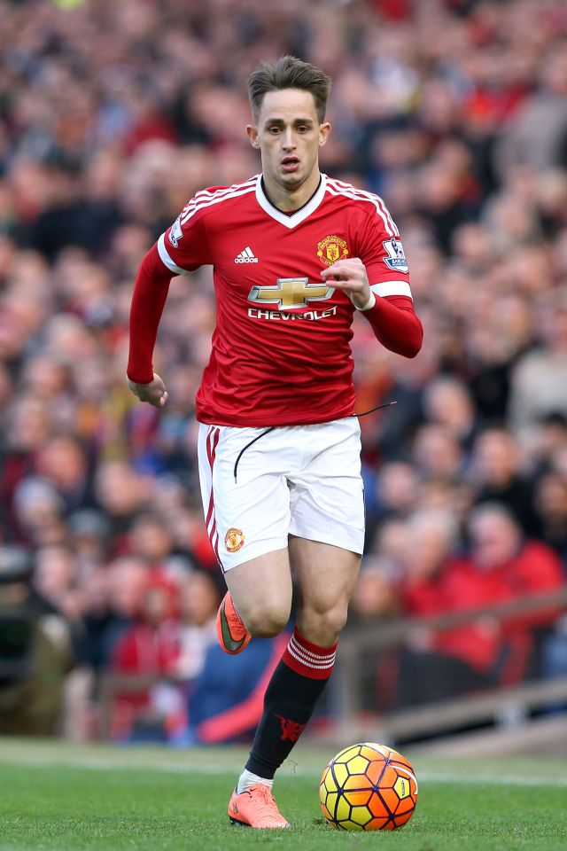 Adnan Januzaj was deemed a wonderkid at Old Trafford