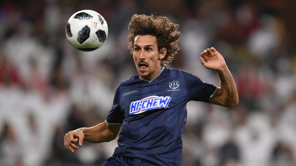 Riera went on to earn a contract at Auckland City