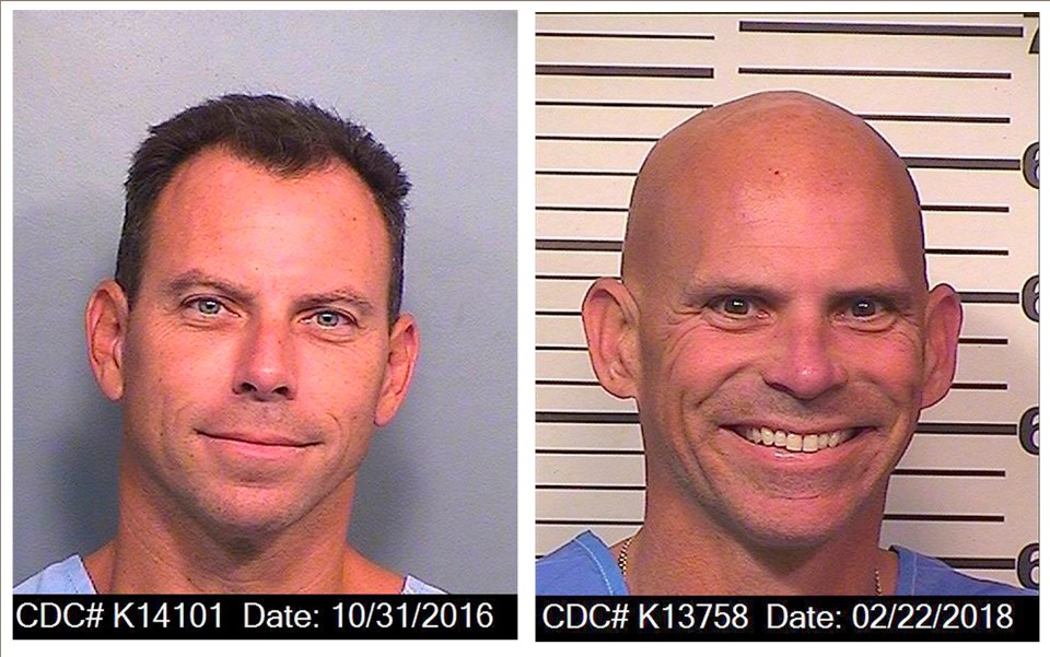 Erik (left) and Lyle Menendez are serving life terms for the 1989 shotgun murders of their parents