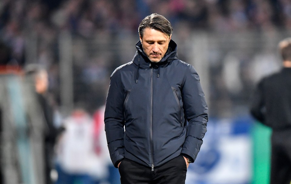 Bayern Munich won the Treble after sacking Niko Kovac