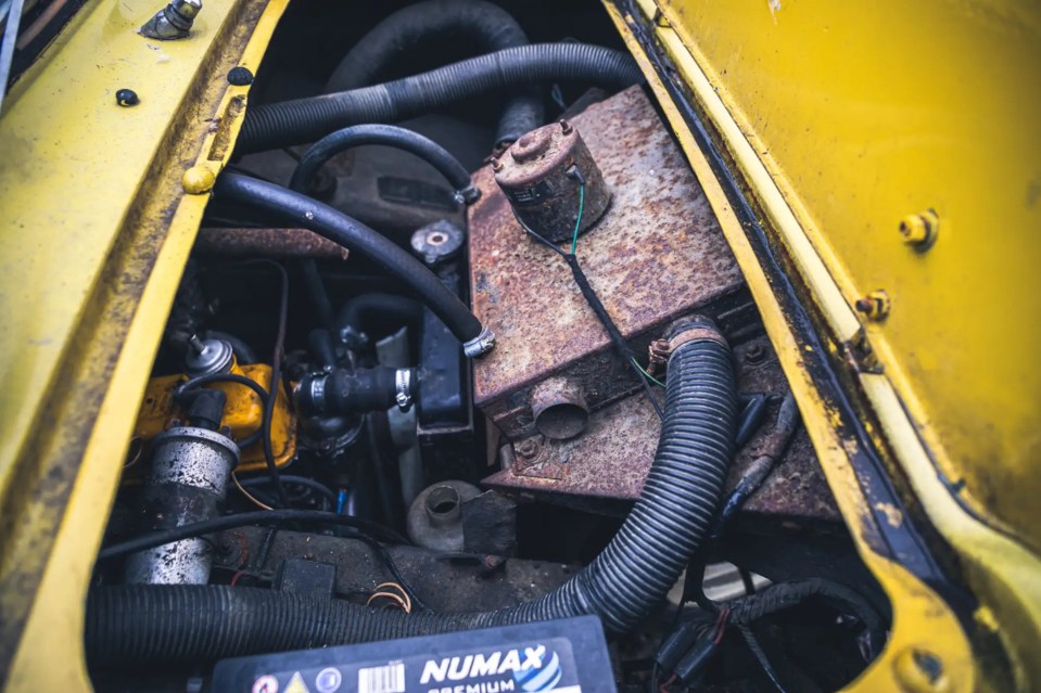 The van has gone through some recommissioning, including fitting new tyres, overhauling the brakes, checking the fuel system