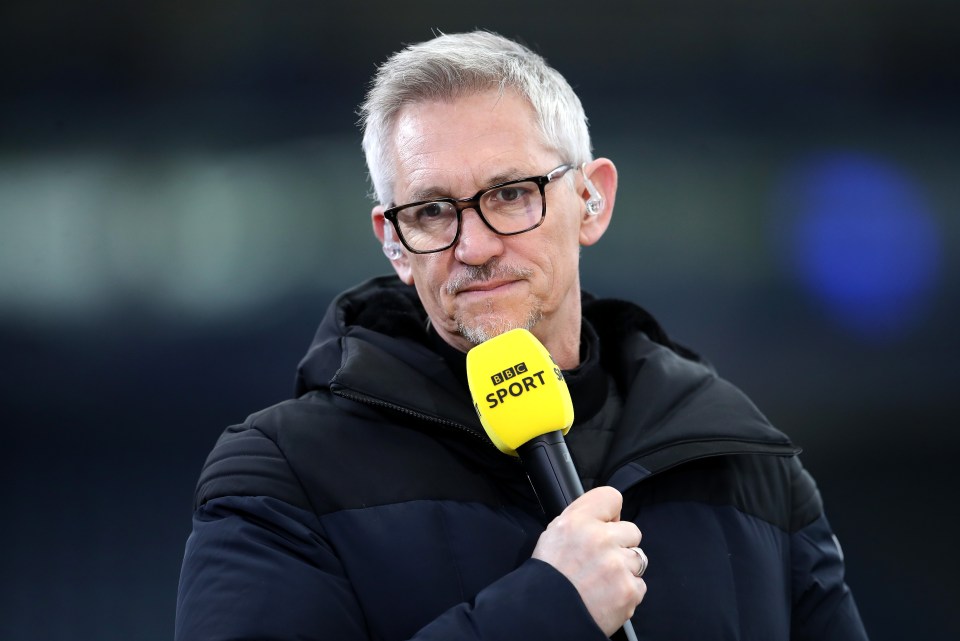 Gary Lineker has quit Match of the Day