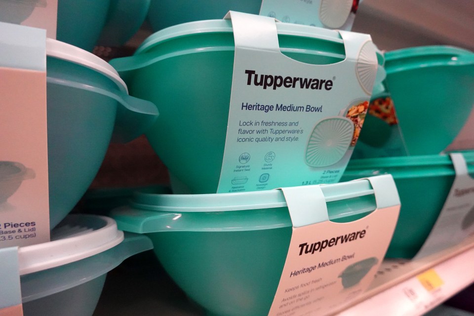 Tupperware Brands has filed for bankruptcy in the US