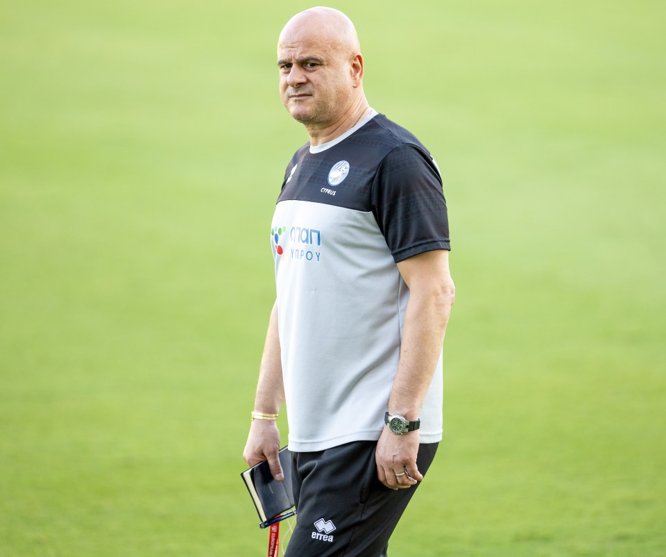 Temur Ketsbaia has been relieved from his duties as Cyprus boss