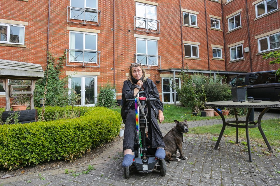 Jackie is now embroiled in an argument with Coventry County Council over her getting help moving into a new home