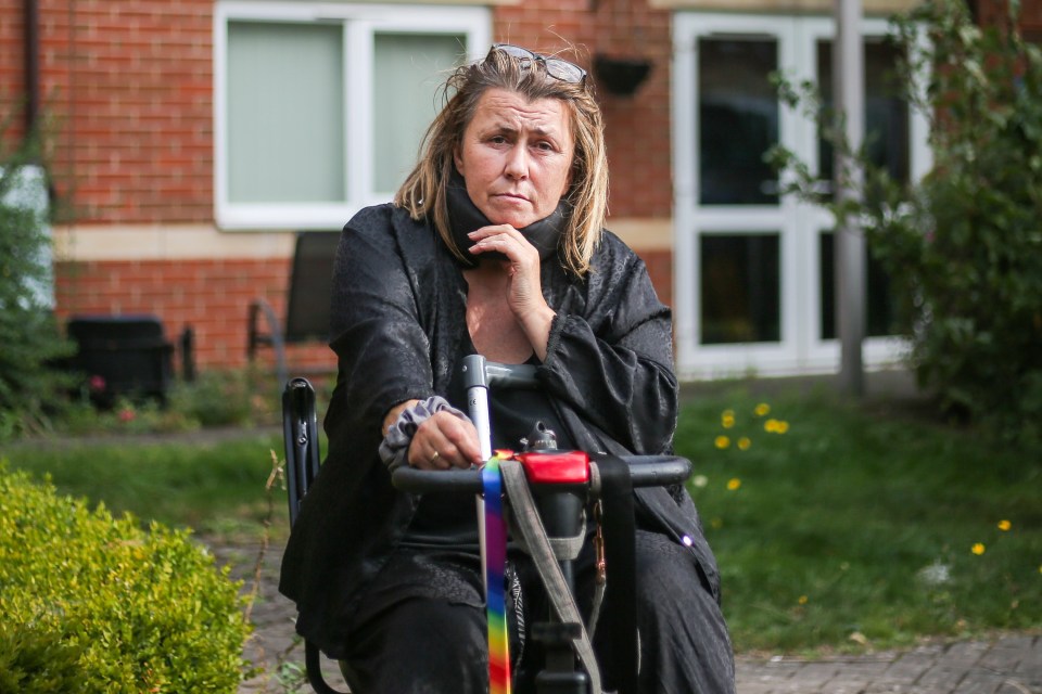 Jackie Kennedy is the only remaining resident in a care home in Coventry after it closed down last year