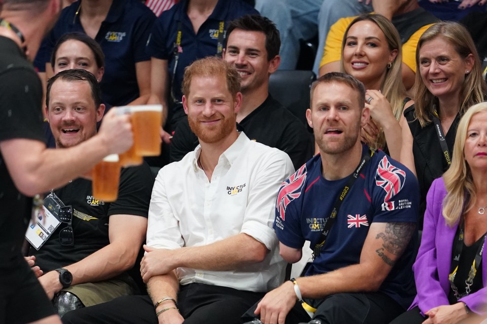 The Invictus Games use competitive sport to help the recovery of wounded, injured, and sick veterans