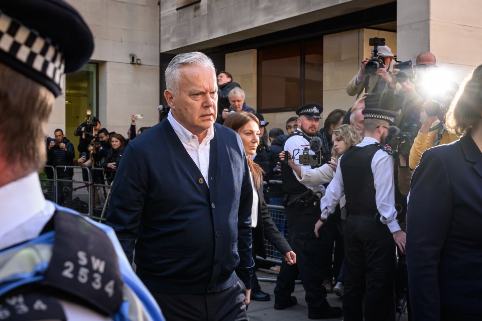 Huw Edwards, a high-profile figure, should have been made an example of and sent to prison