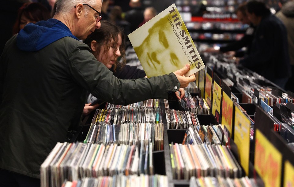 The HMV store will close shortly leaving punters heartbroken