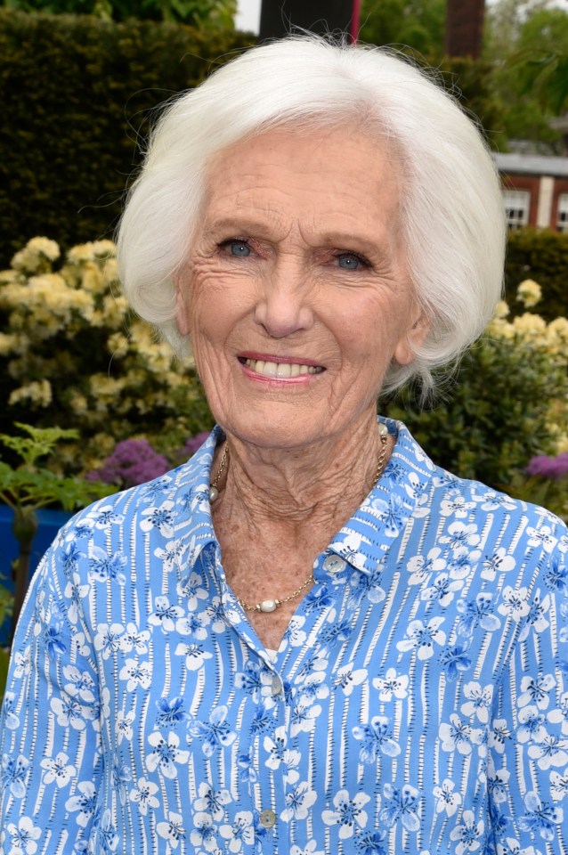 Mary Berry says she used to sneak into a hotel to go skinny dipping