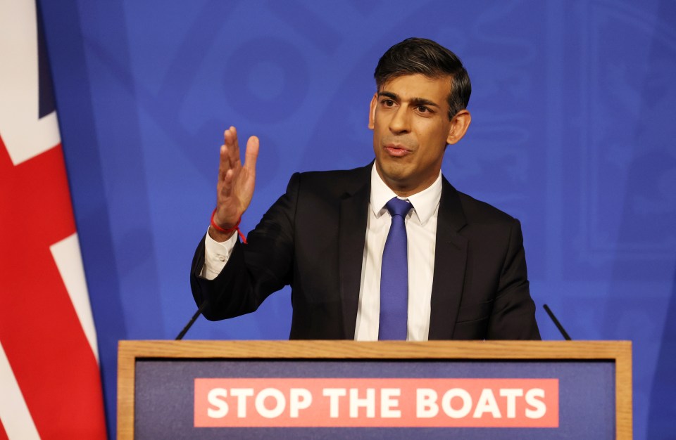 The race to replace Rishi Sunak as Tory leader has begun