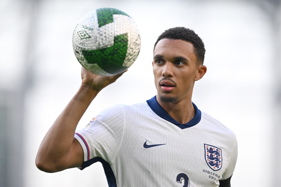 England's right-back spot is Trent Alexander-Arnold's to lose