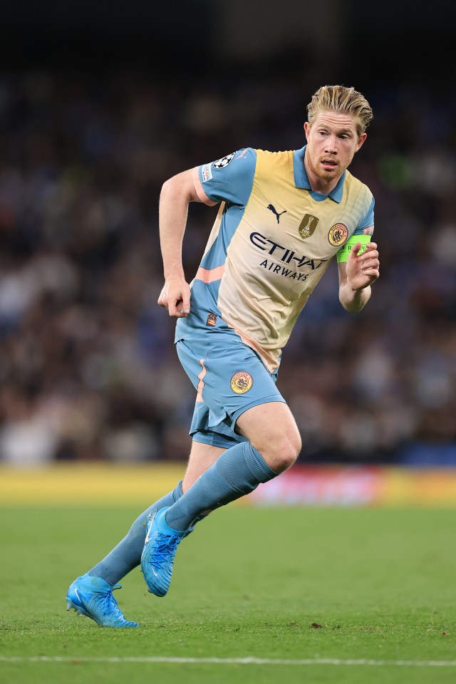 Kevin De Bruyne is among the stars whose contracts are expiring in the middle of the Club World Cup next summer