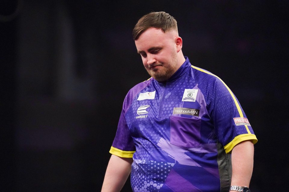 Luke Littler will not claim the Swiss Darts Trophy