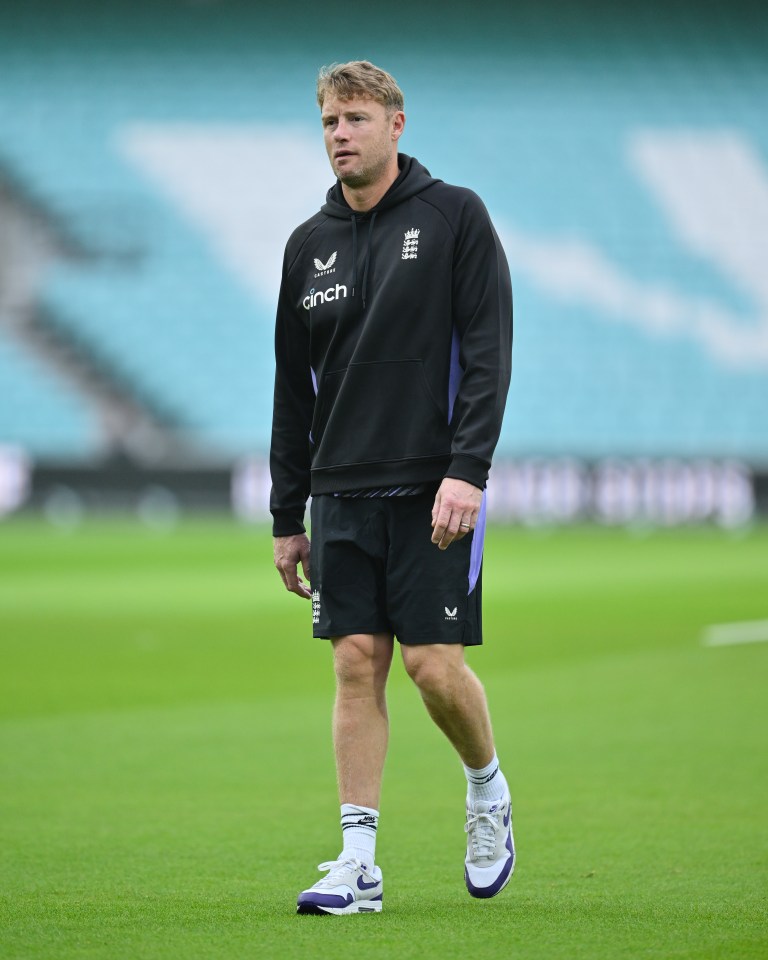 Freddie Flintoff has been named the head coach of the England Lions