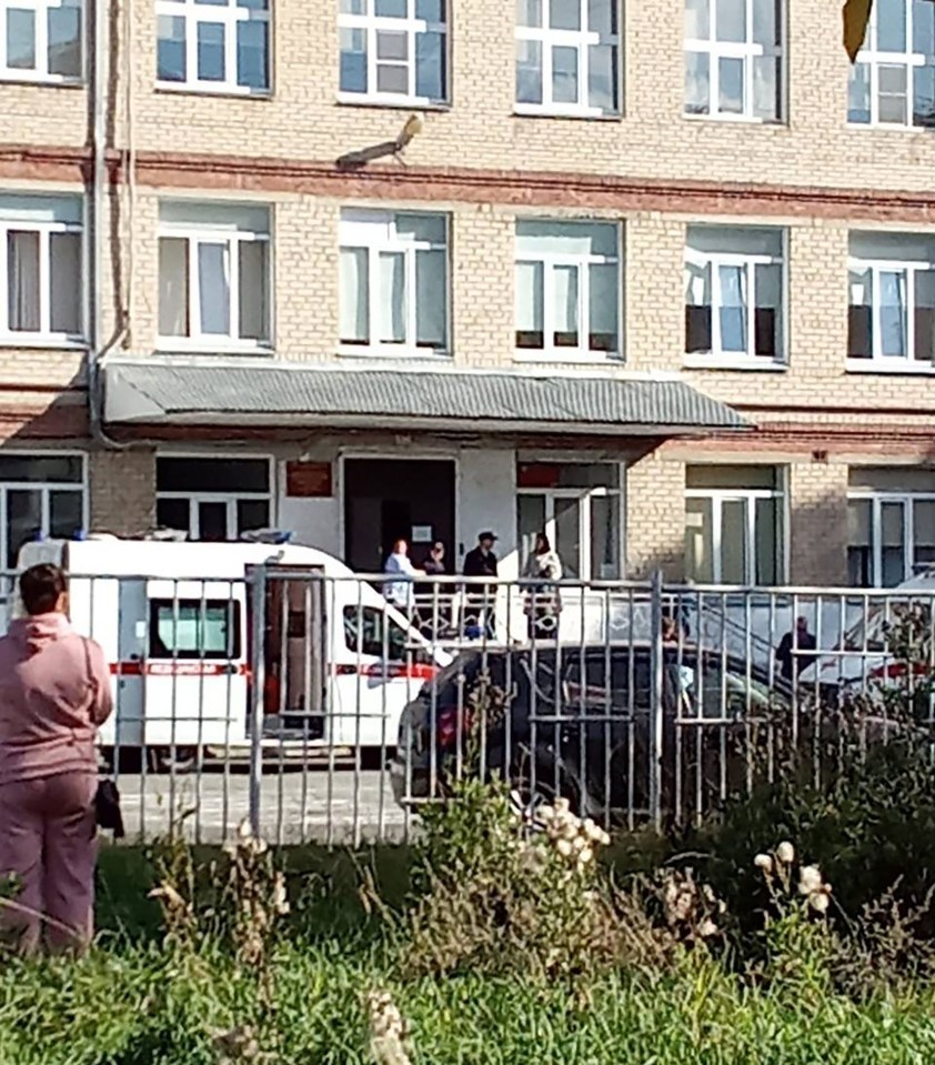 The depraved attack happened in Chelyabinsk, in the west of the country