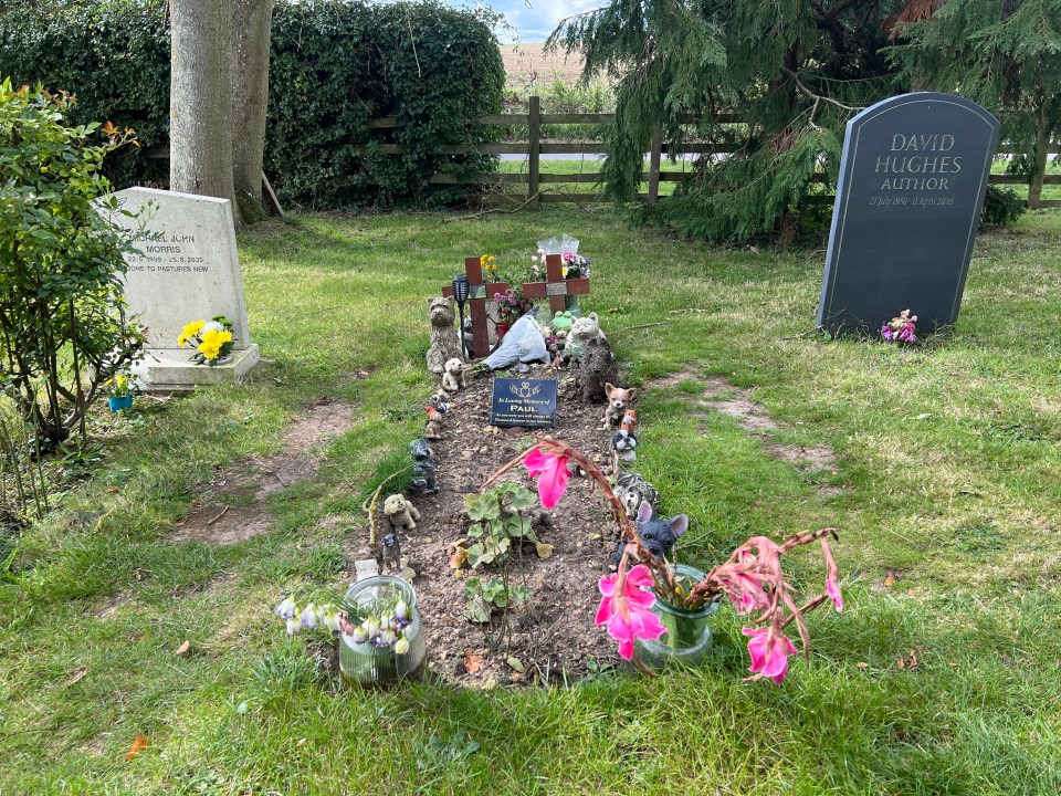 Paul O’Grady’s grave still has no headstone — 18 months after his death