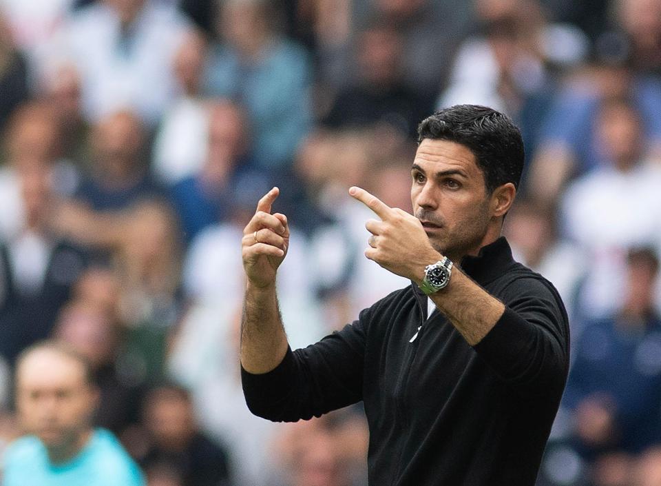 Mikel Arteta has guided the Gunners to runners-up spot twice in a row