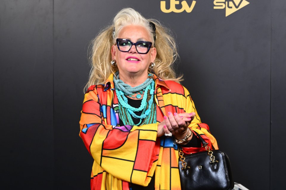 Glam Joan at the series launch in London this month