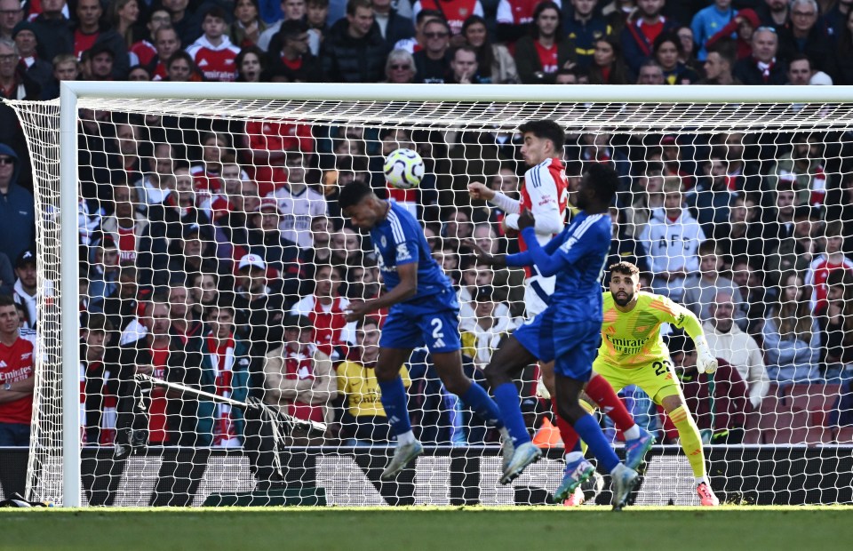 James Justin headed in to start the comeback for Leicester