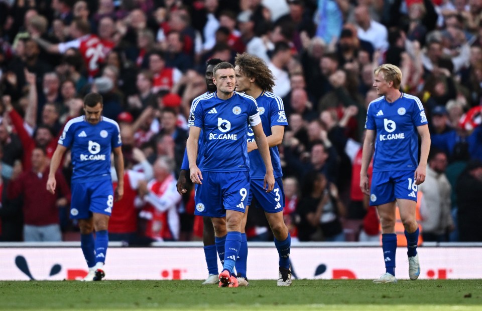 Leicester are still looking for their first win of the season