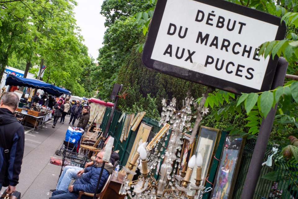 The city’s flea markets are legendary, especially the Marche aux Puces de Saint-Ouen, which features in the new series of Emily In Paris