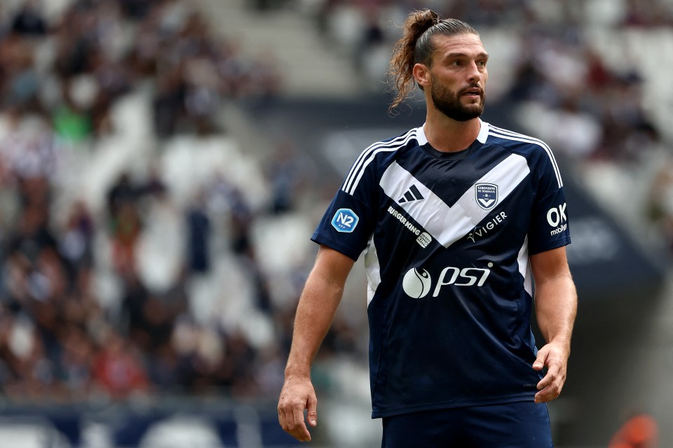 Andy Carroll has revealed he is losing money to play for Bordeaux