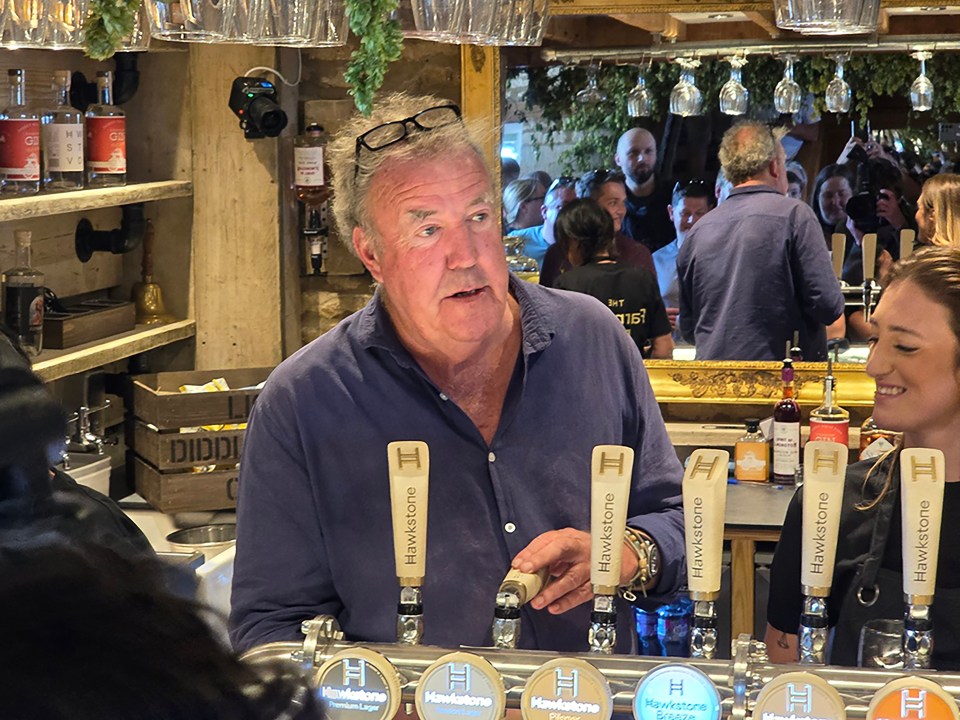 Jeremy Clarkson is losing an eye-watering amount of money at his pub