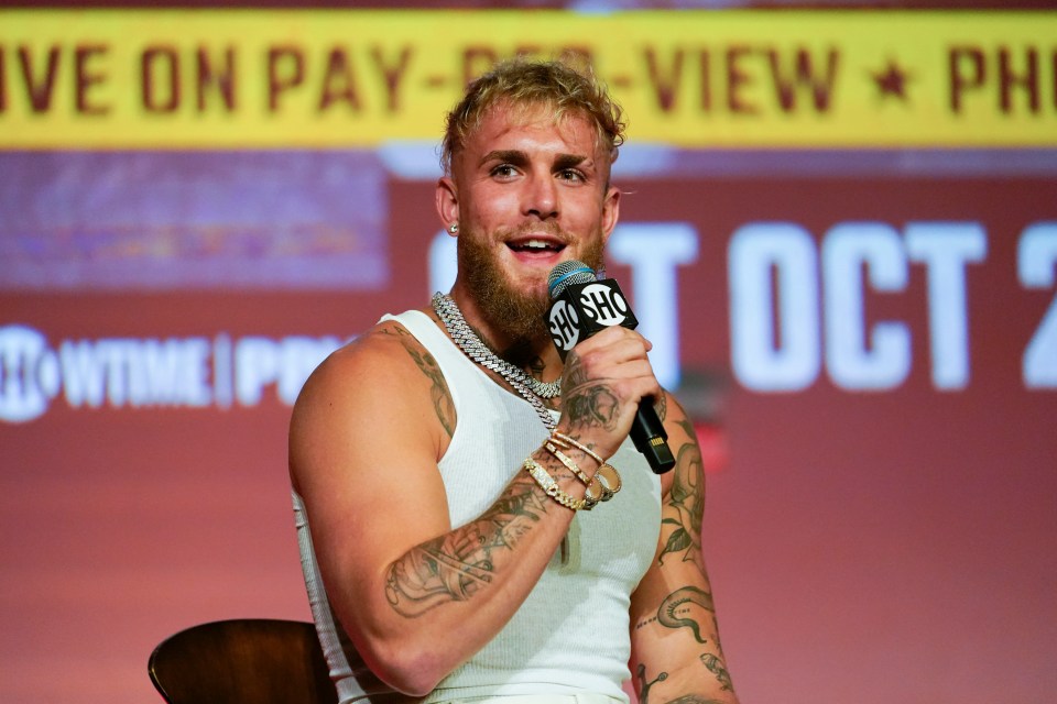 Jake Paul took aim at Tommy Fury and KSI