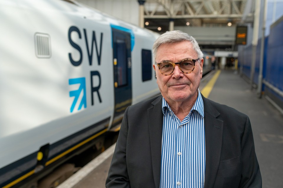 Justin Gutmann, 76, won a landmark case against South West Trains