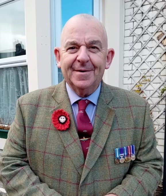 Rescued veteran Paul Conway is in good health and good spirits despite spending almost a week missing in the Highlands