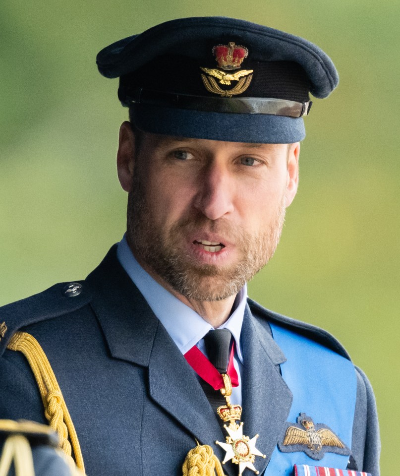 Prince William has a new right-hand man with a matching beard