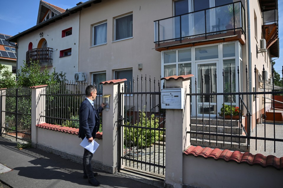 The office of the BAC company in Budapest