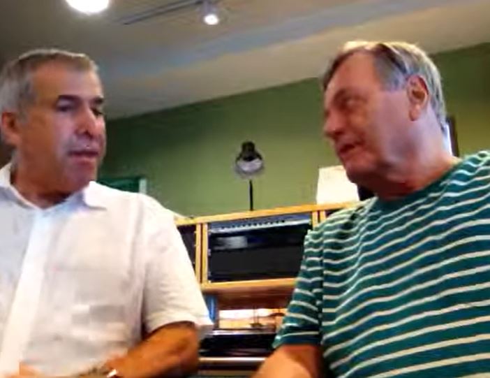 Phil worked on Sounds of the 60s with broadcasting legend Tony