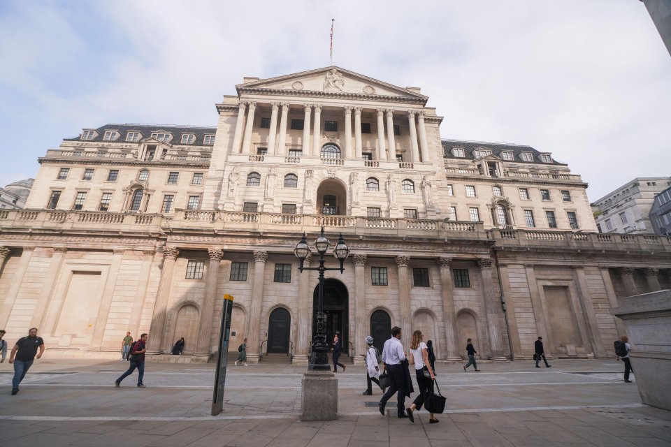 The Bank of England has opted to hold interest rates at 5%