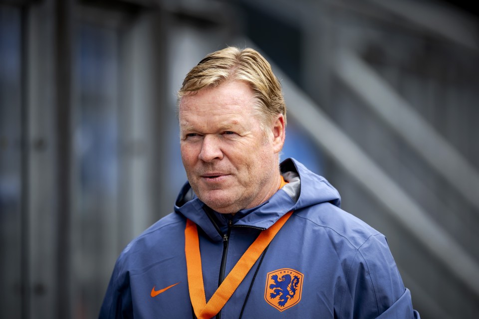 Ronald Koeman says Depay still has an international future